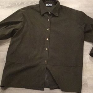 ☑️ Jane Ashley ~~Button Front Blouse/Jacket  ☑️